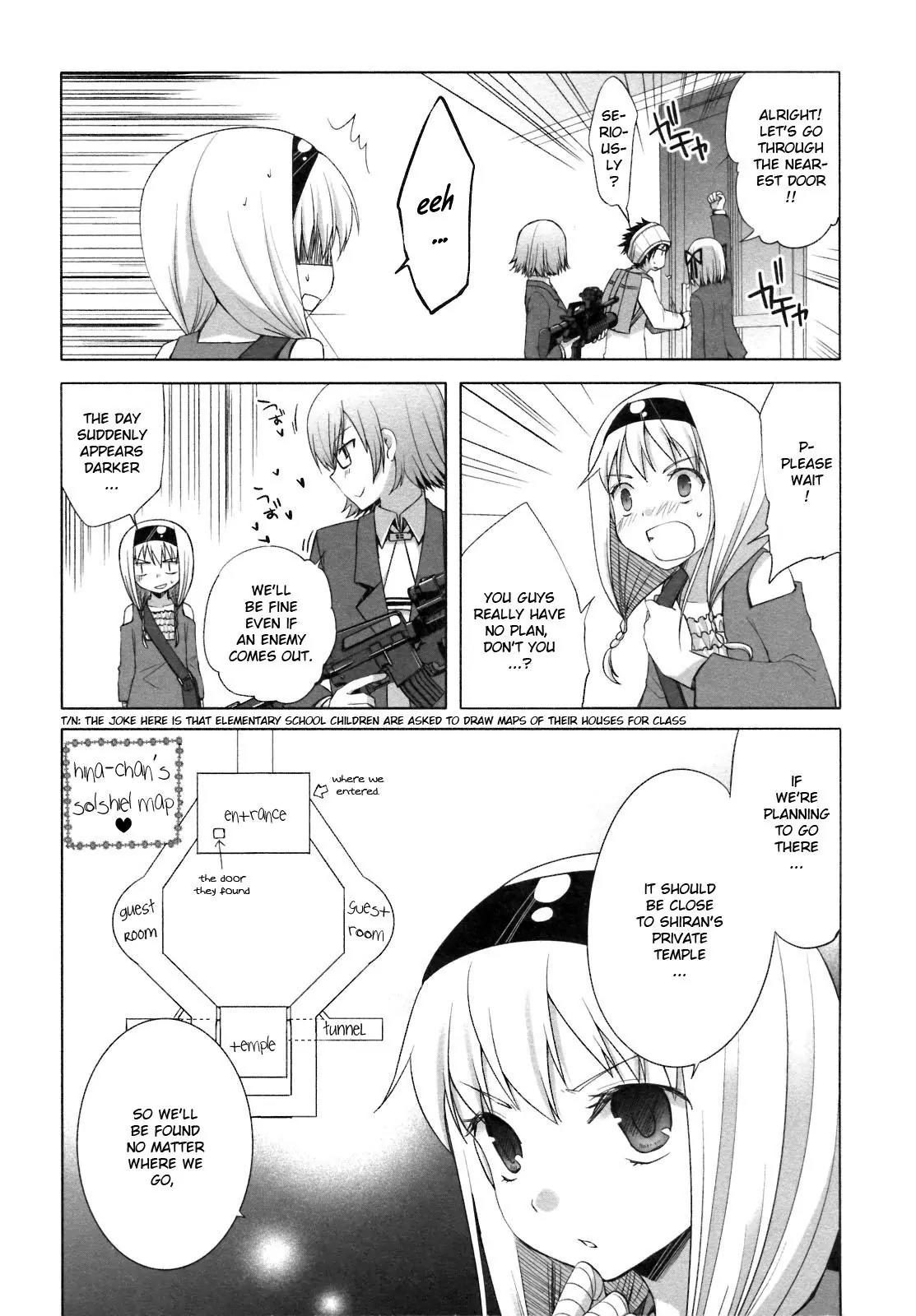 ShiraYuki PaniMix! Chapter 21 page 6 - Chapter 21: Partner!!