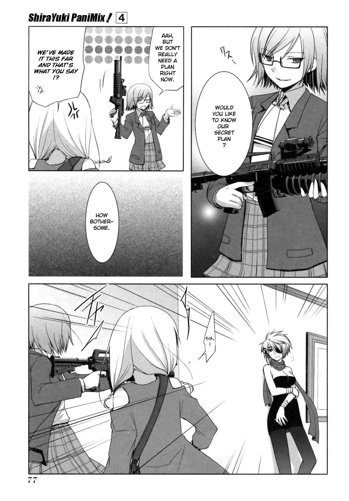 ShiraYuki PaniMix! Chapter 21 page 7 - Chapter 21: Partner!!