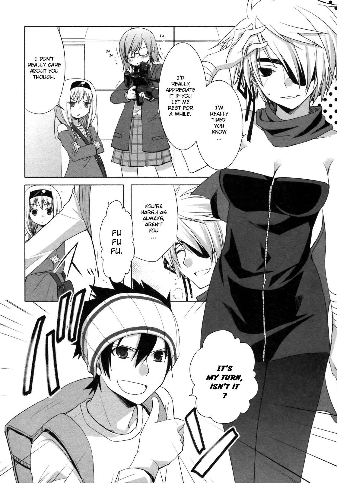 ShiraYuki PaniMix! Chapter 21 page 8 - Chapter 21: Partner!!