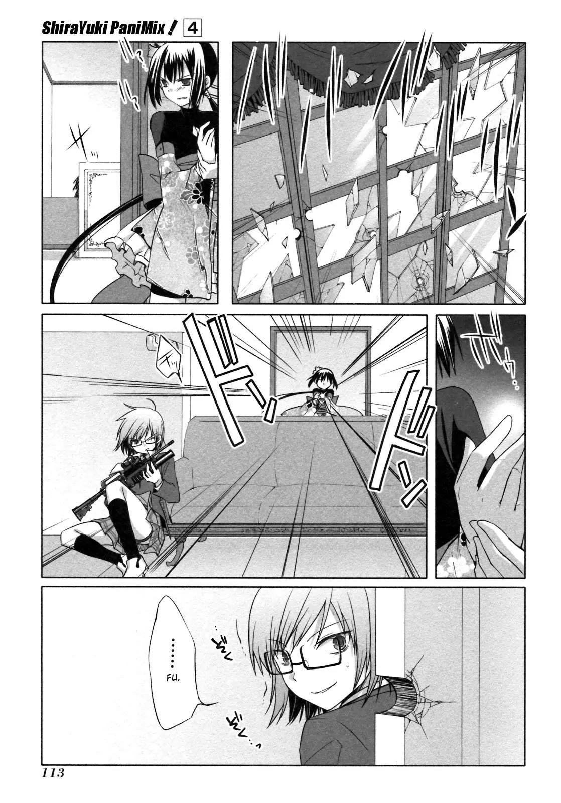 ShiraYuki PaniMix! Chapter 22 page 10 - Chapter 22: Wait!!