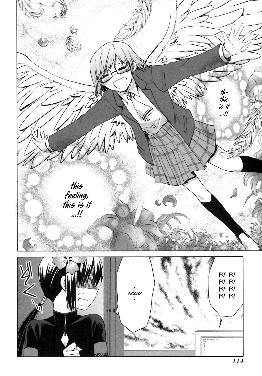 ShiraYuki PaniMix! Chapter 22 page 11 - Chapter 22: Wait!!