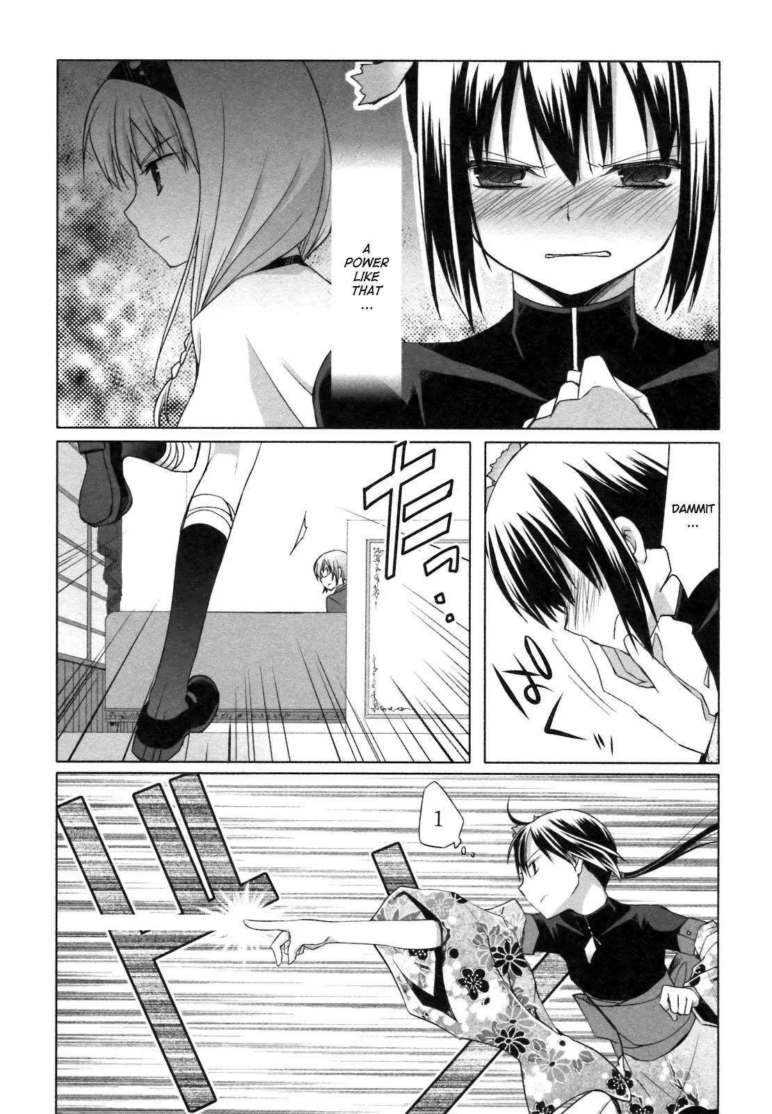 ShiraYuki PaniMix! Chapter 22 page 13 - Chapter 22: Wait!!