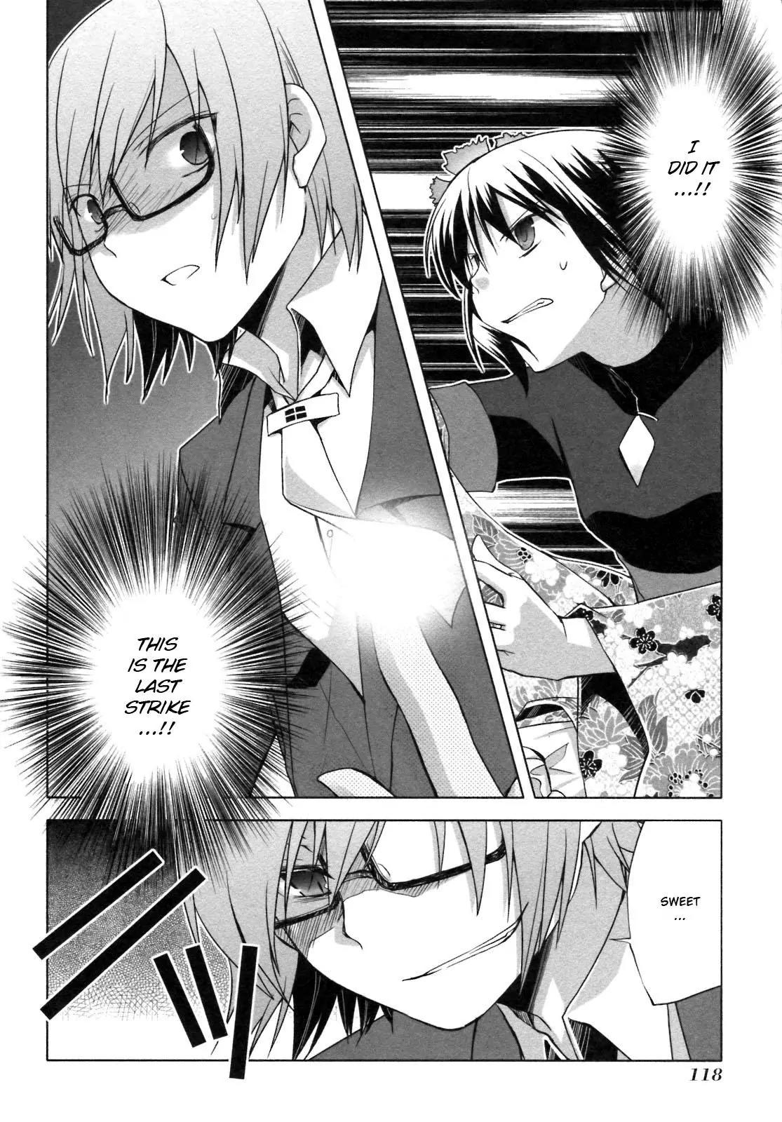 ShiraYuki PaniMix! Chapter 22 page 15 - Chapter 22: Wait!!