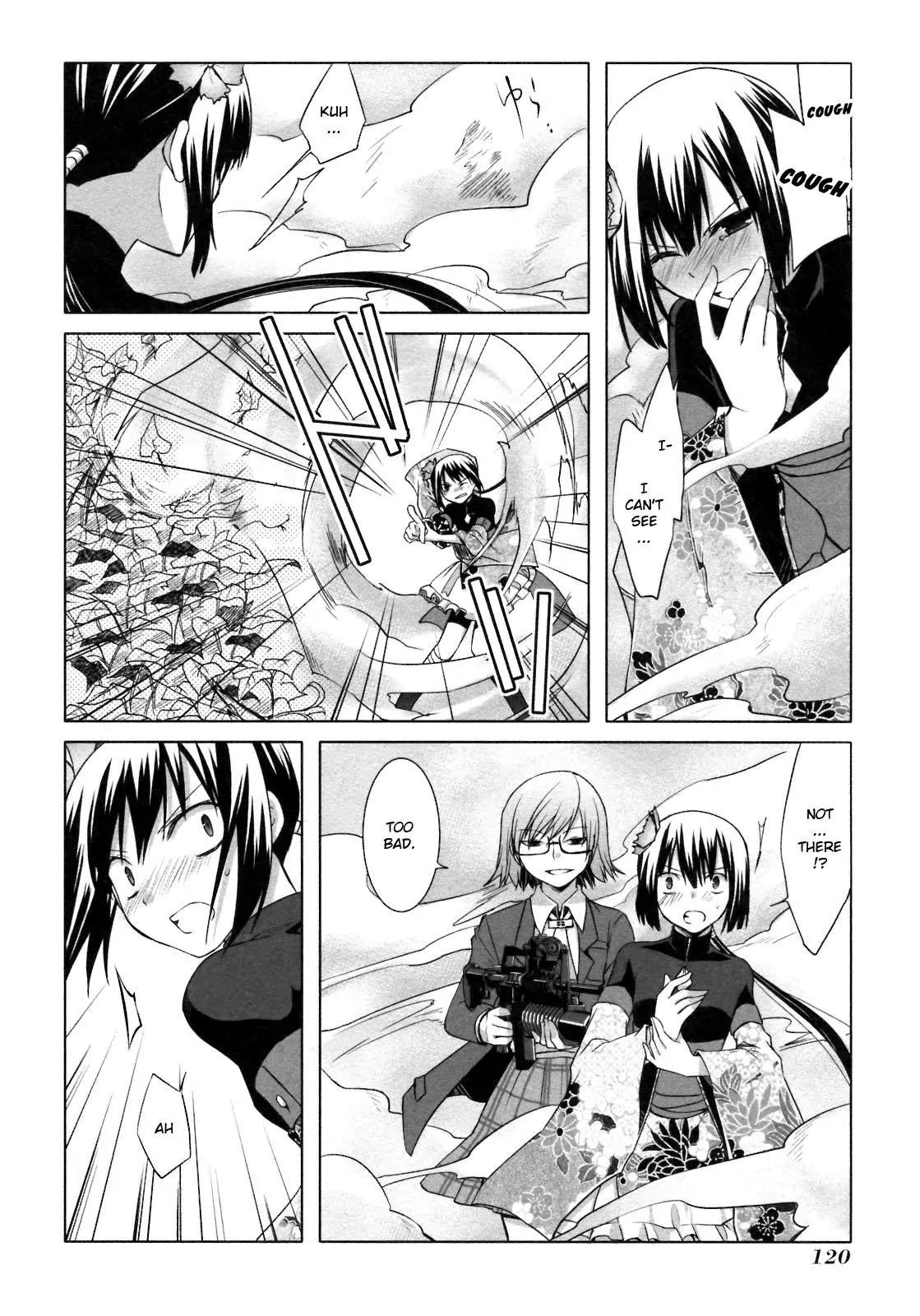 ShiraYuki PaniMix! Chapter 22 page 17 - Chapter 22: Wait!!