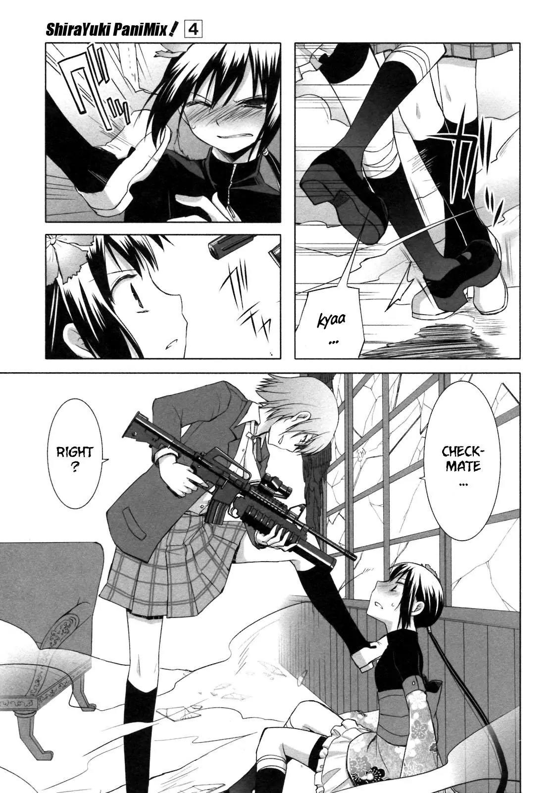 ShiraYuki PaniMix! Chapter 22 page 18 - Chapter 22: Wait!!