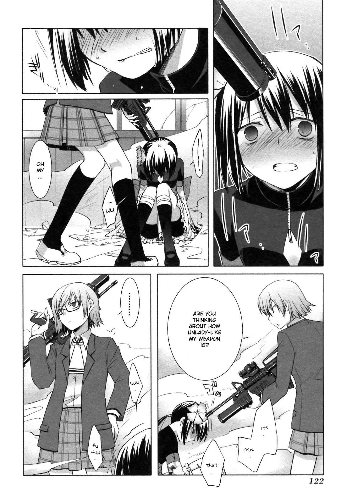 ShiraYuki PaniMix! Chapter 22 page 19 - Chapter 22: Wait!!