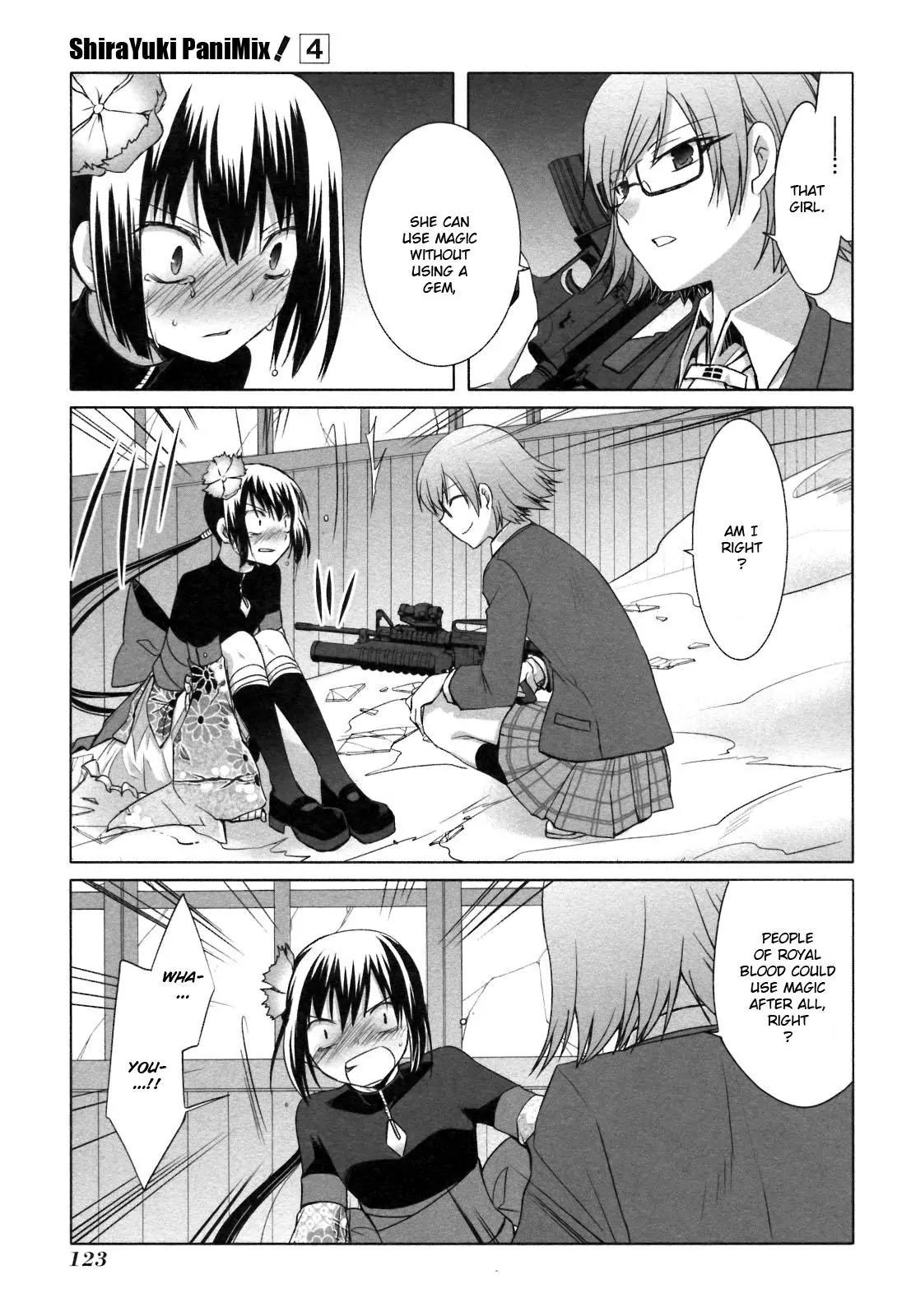 ShiraYuki PaniMix! Chapter 22 page 20 - Chapter 22: Wait!!
