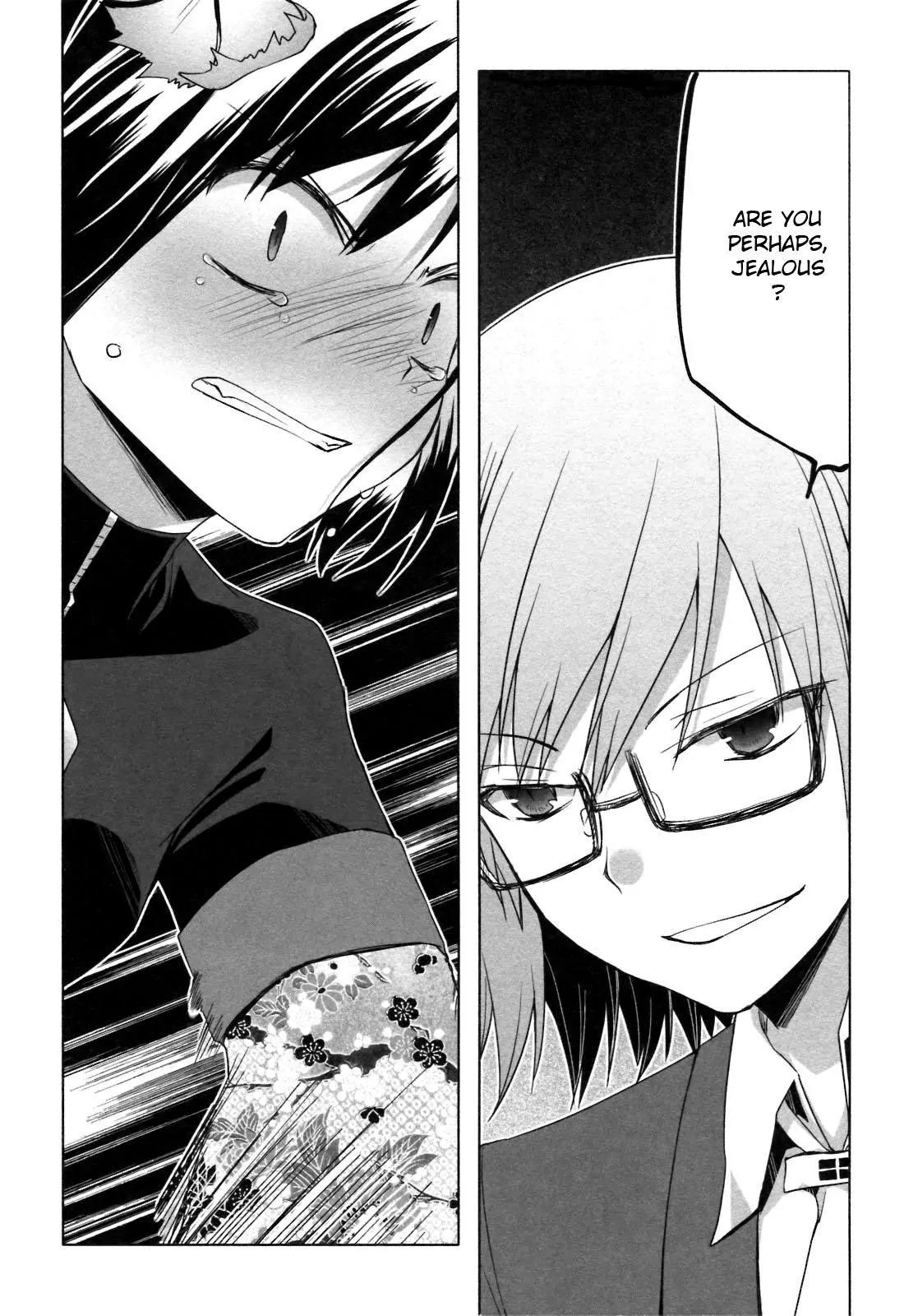 ShiraYuki PaniMix! Chapter 22 page 21 - Chapter 22: Wait!!