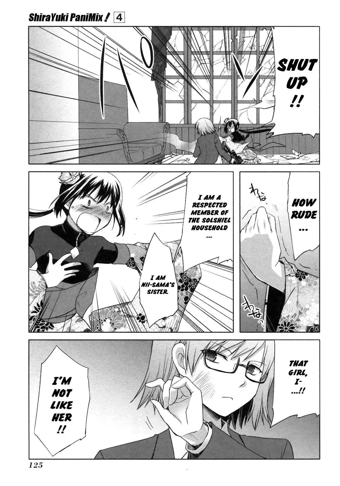 ShiraYuki PaniMix! Chapter 22 page 22 - Chapter 22: Wait!!