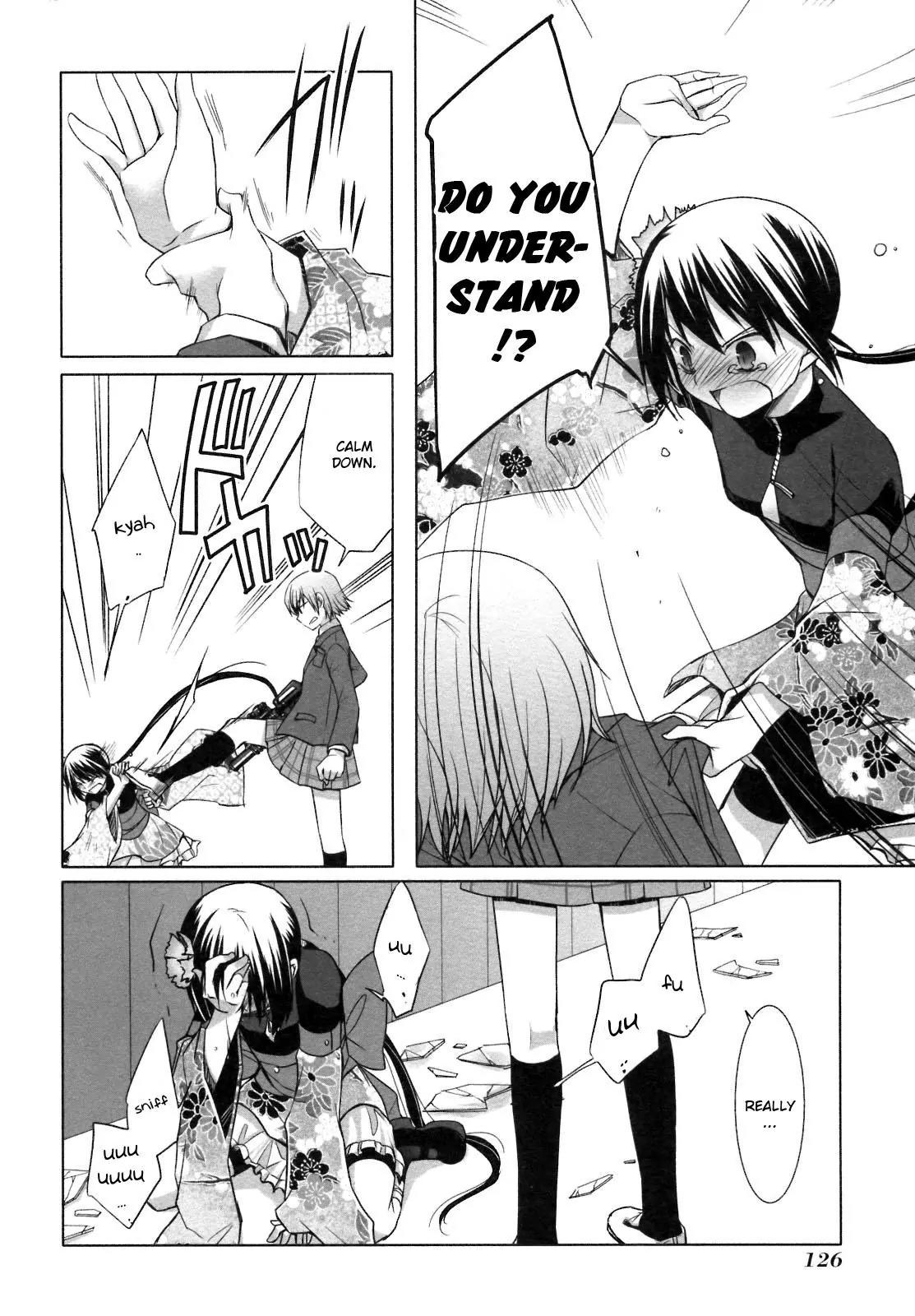 ShiraYuki PaniMix! Chapter 22 page 23 - Chapter 22: Wait!!