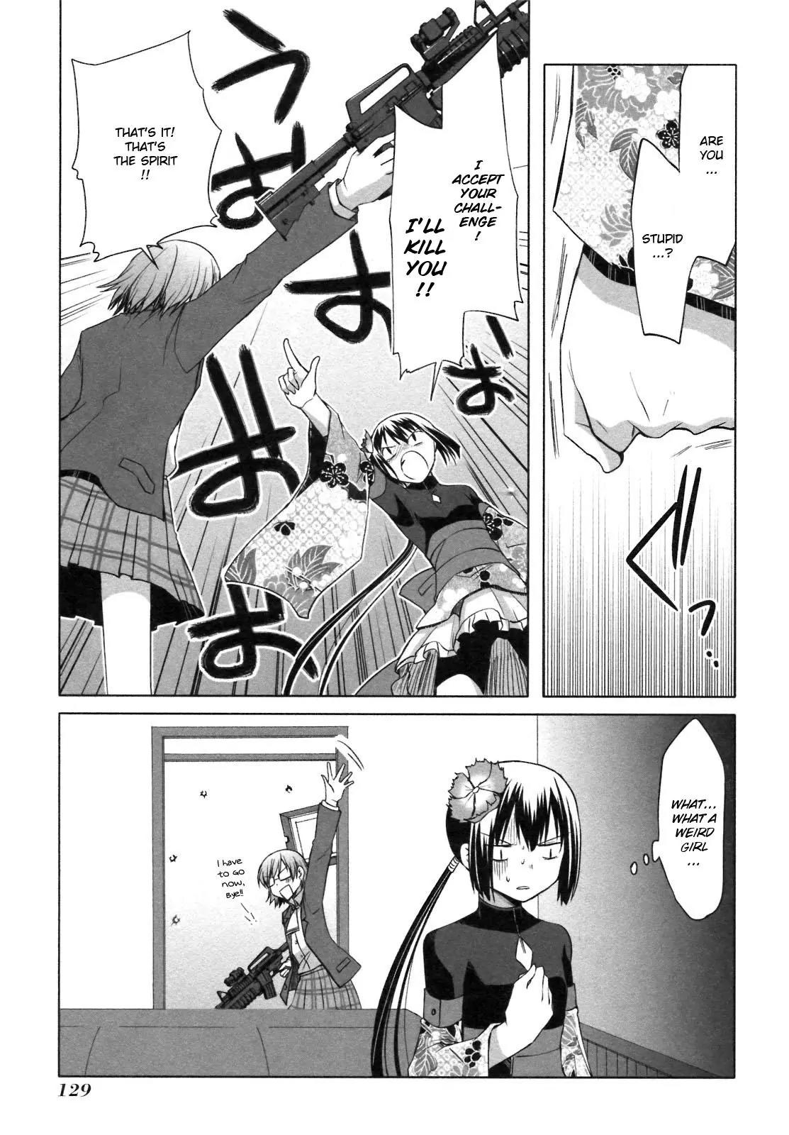 ShiraYuki PaniMix! Chapter 22 page 26 - Chapter 22: Wait!!