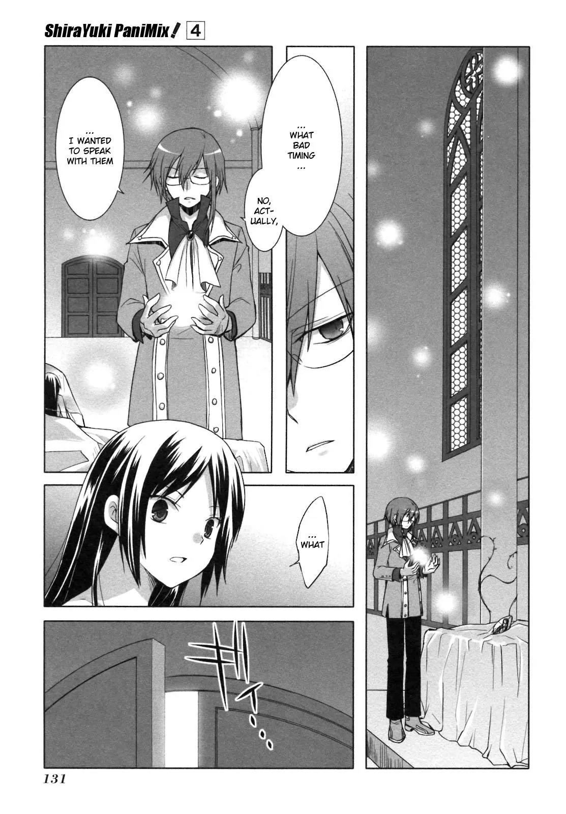 ShiraYuki PaniMix! Chapter 22 page 28 - Chapter 22: Wait!!