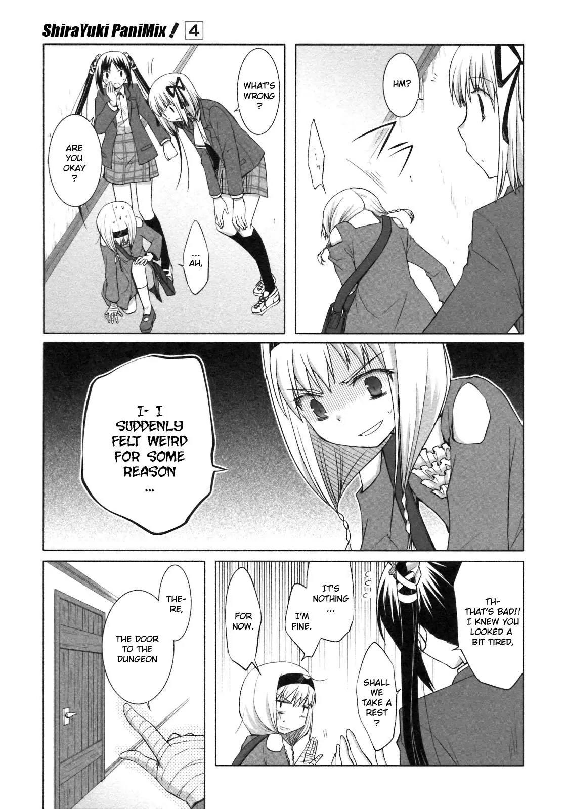 ShiraYuki PaniMix! Chapter 22 page 4 - Chapter 22: Wait!!