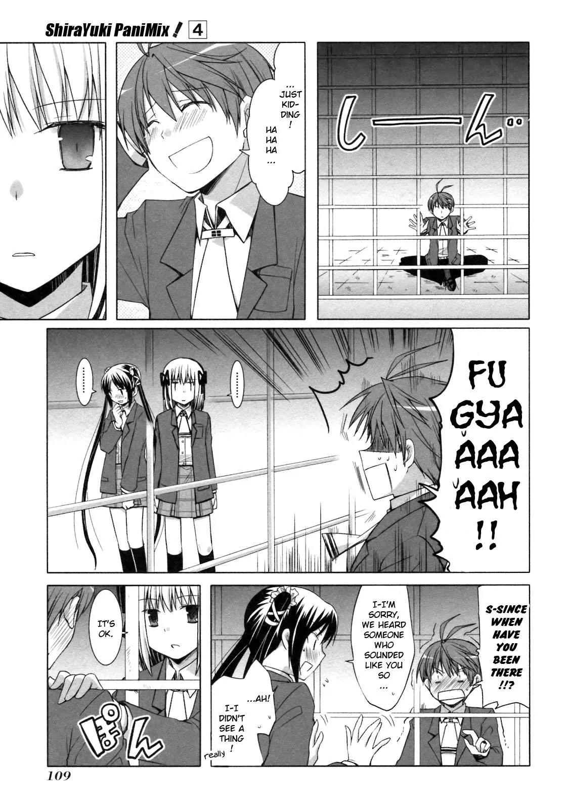 ShiraYuki PaniMix! Chapter 22 page 6 - Chapter 22: Wait!!