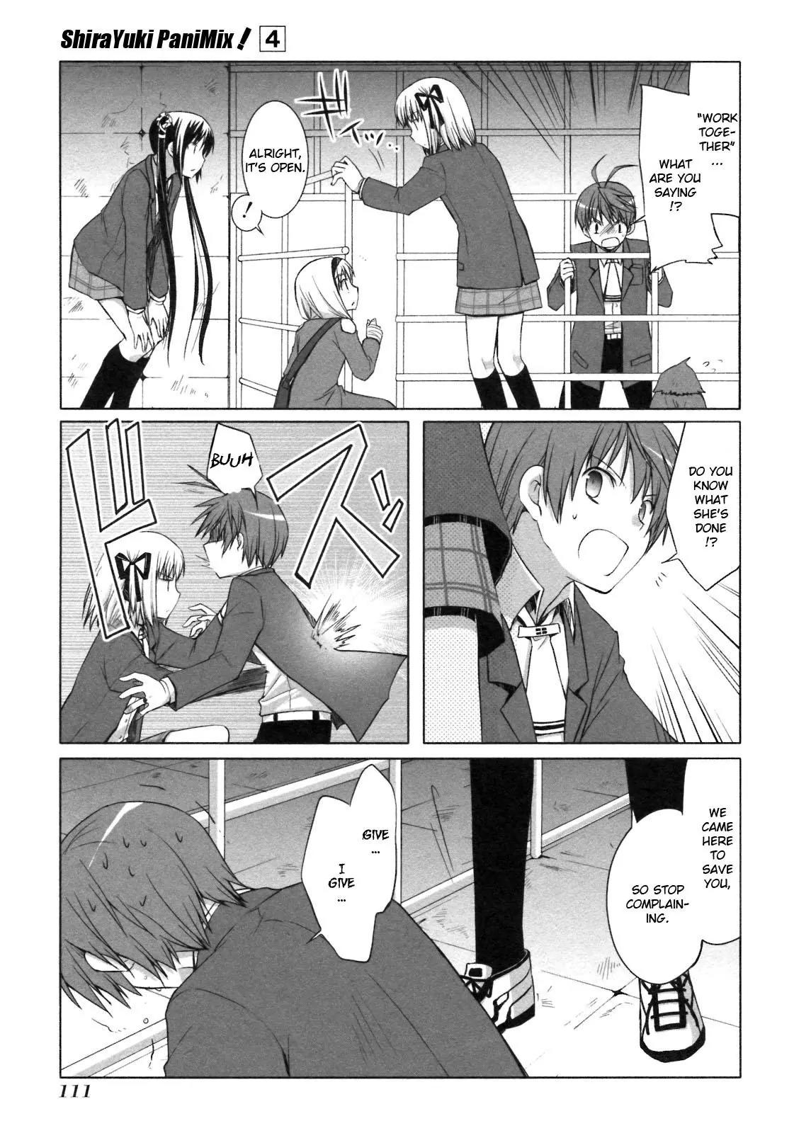 ShiraYuki PaniMix! Chapter 22 page 8 - Chapter 22: Wait!!
