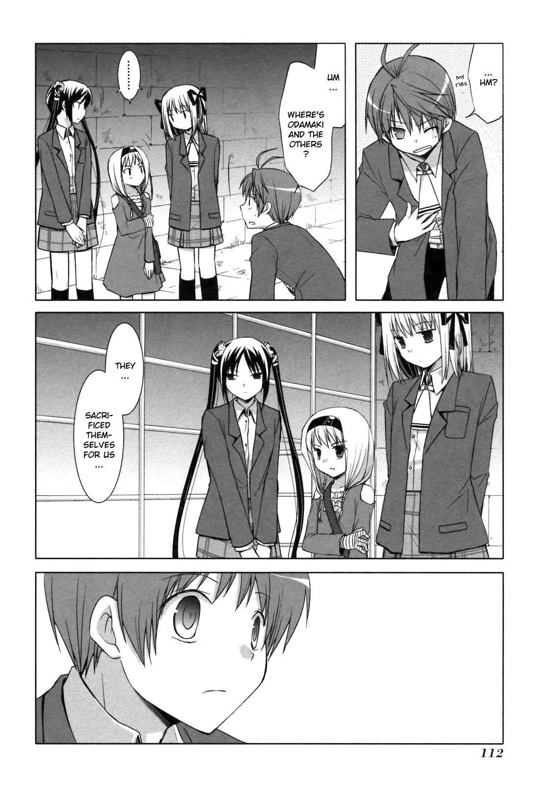 ShiraYuki PaniMix! Chapter 22 page 9 - Chapter 22: Wait!!