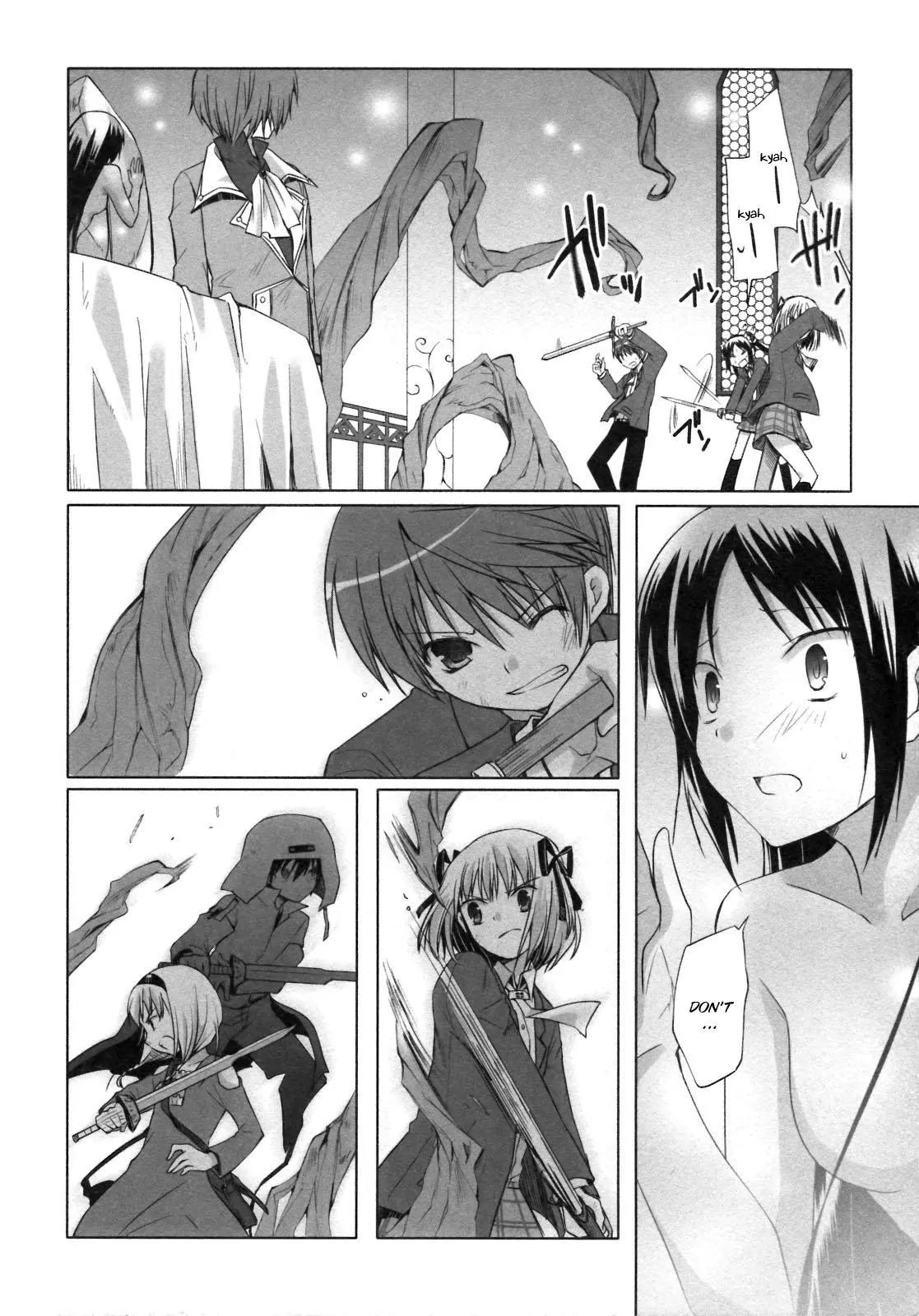 ShiraYuki PaniMix! Chapter 23 page 10 - Chapter 23: Heartbeat!!
