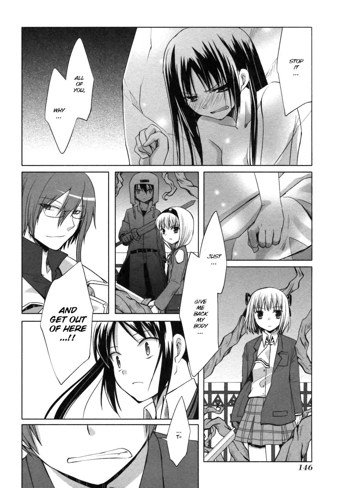 ShiraYuki PaniMix! Chapter 23 page 12 - Chapter 23: Heartbeat!!