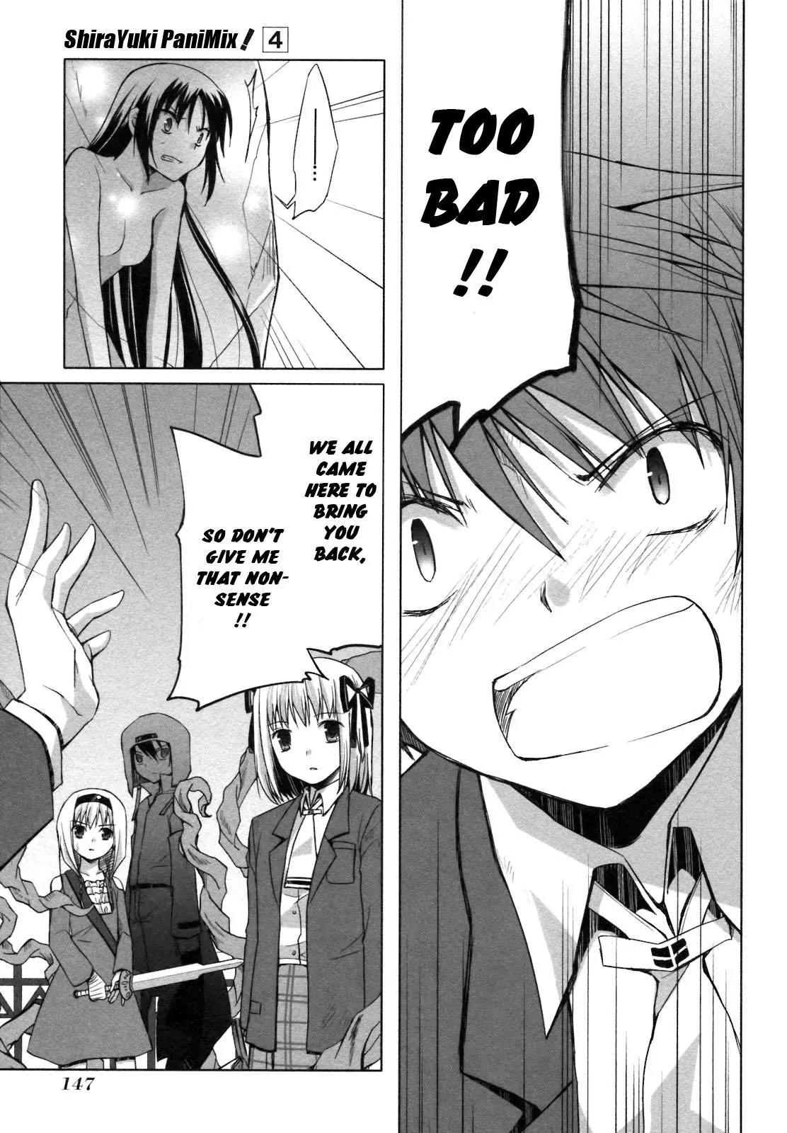 ShiraYuki PaniMix! Chapter 23 page 13 - Chapter 23: Heartbeat!!