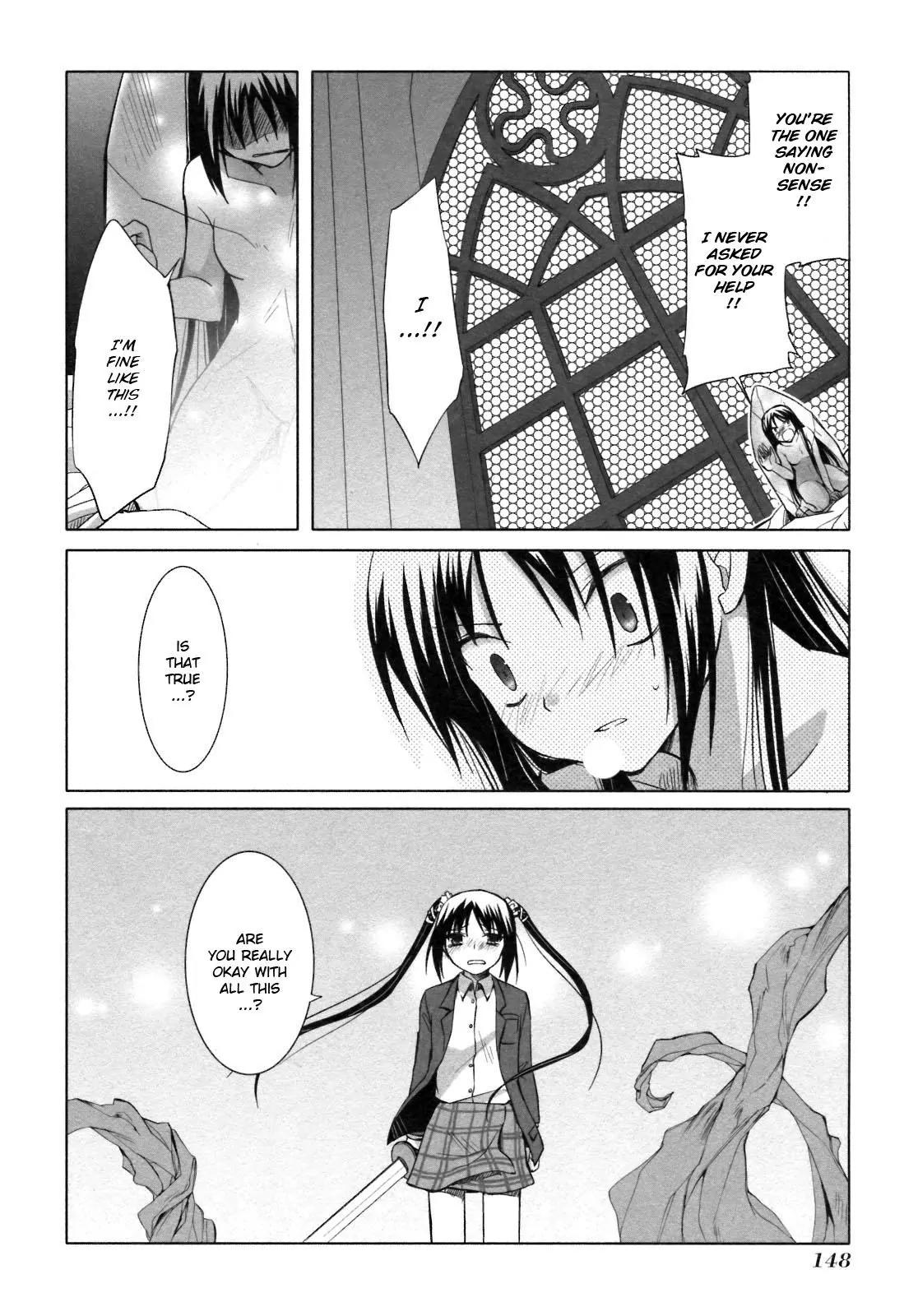 ShiraYuki PaniMix! Chapter 23 page 14 - Chapter 23: Heartbeat!!