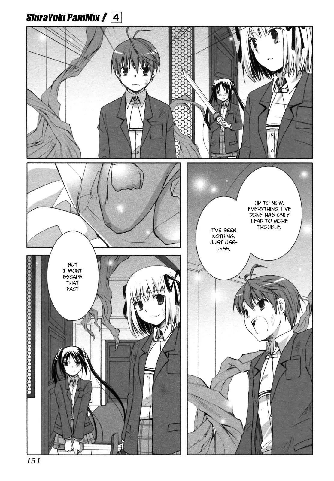 ShiraYuki PaniMix! Chapter 23 page 17 - Chapter 23: Heartbeat!!