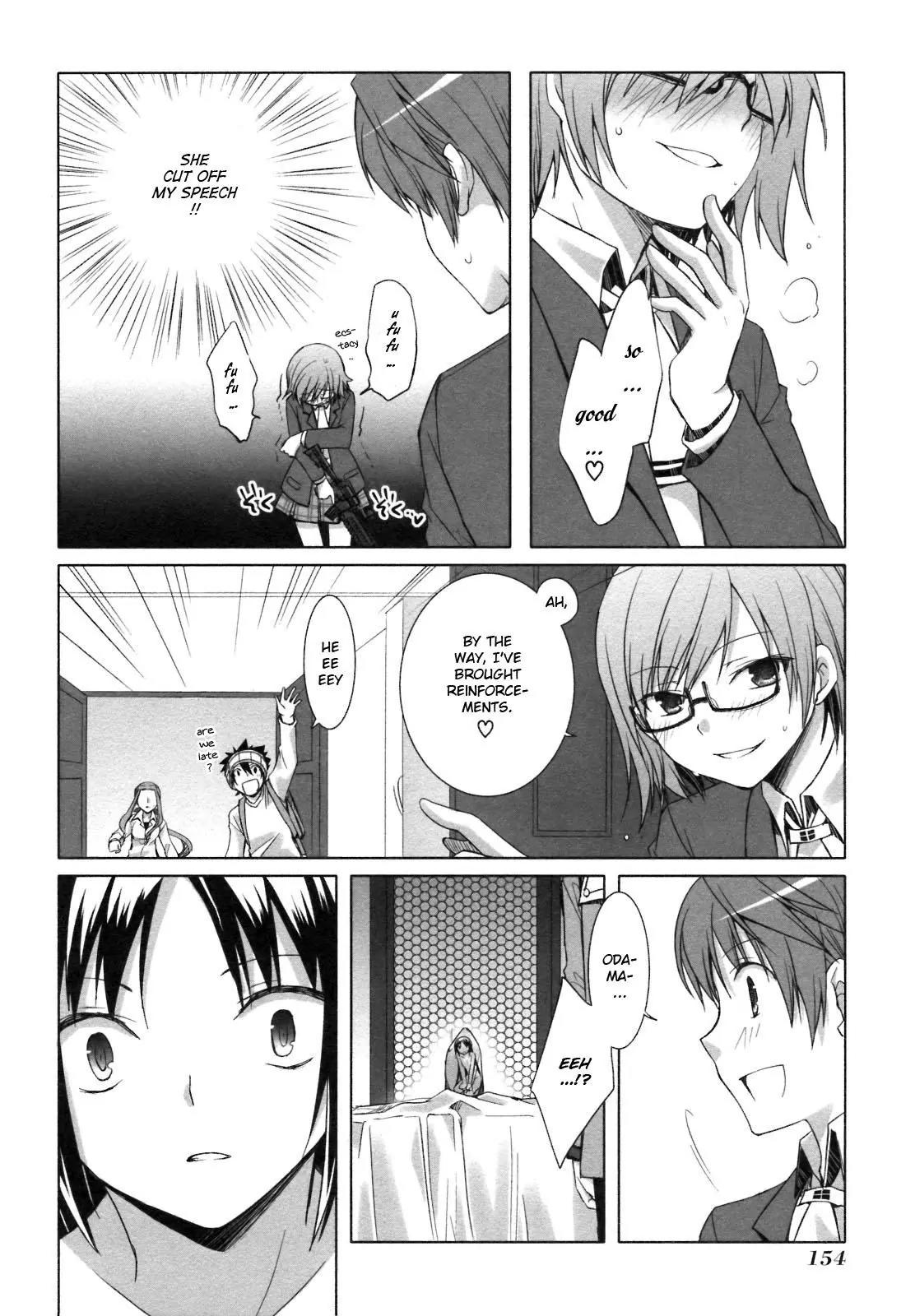 ShiraYuki PaniMix! Chapter 23 page 20 - Chapter 23: Heartbeat!!