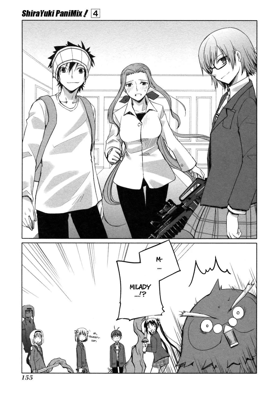 ShiraYuki PaniMix! Chapter 23 page 21 - Chapter 23: Heartbeat!!