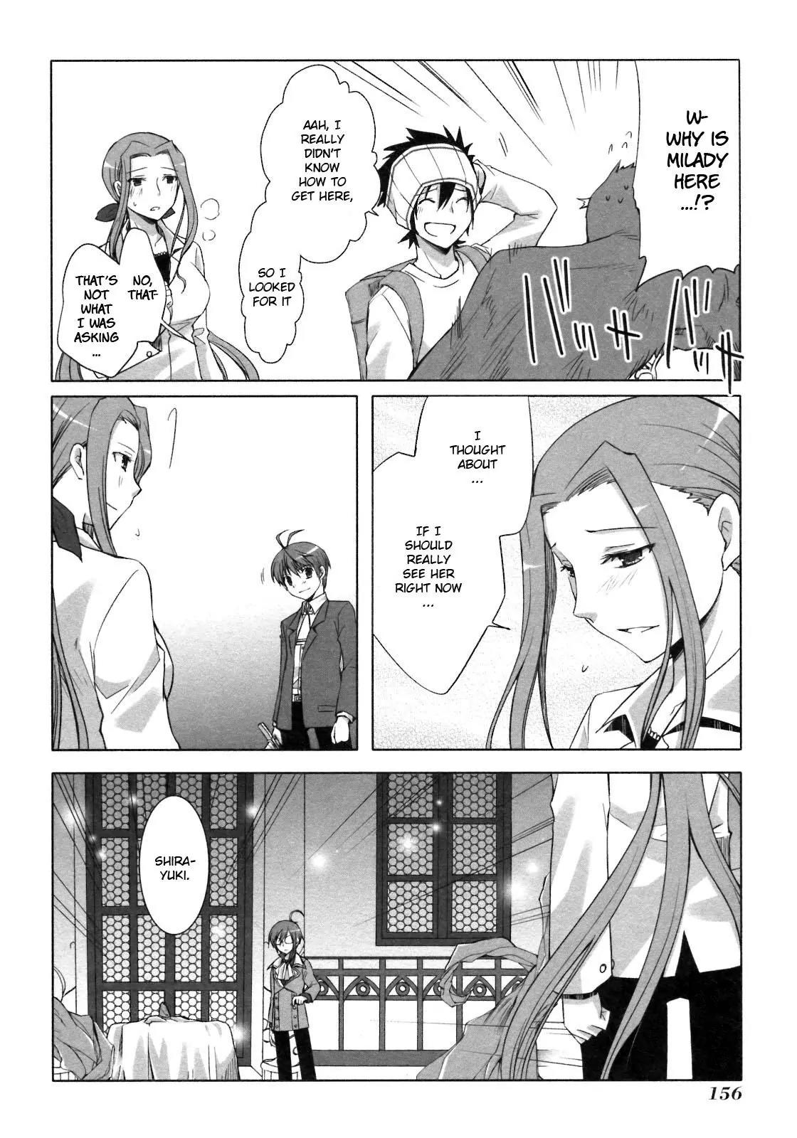 ShiraYuki PaniMix! Chapter 23 page 22 - Chapter 23: Heartbeat!!