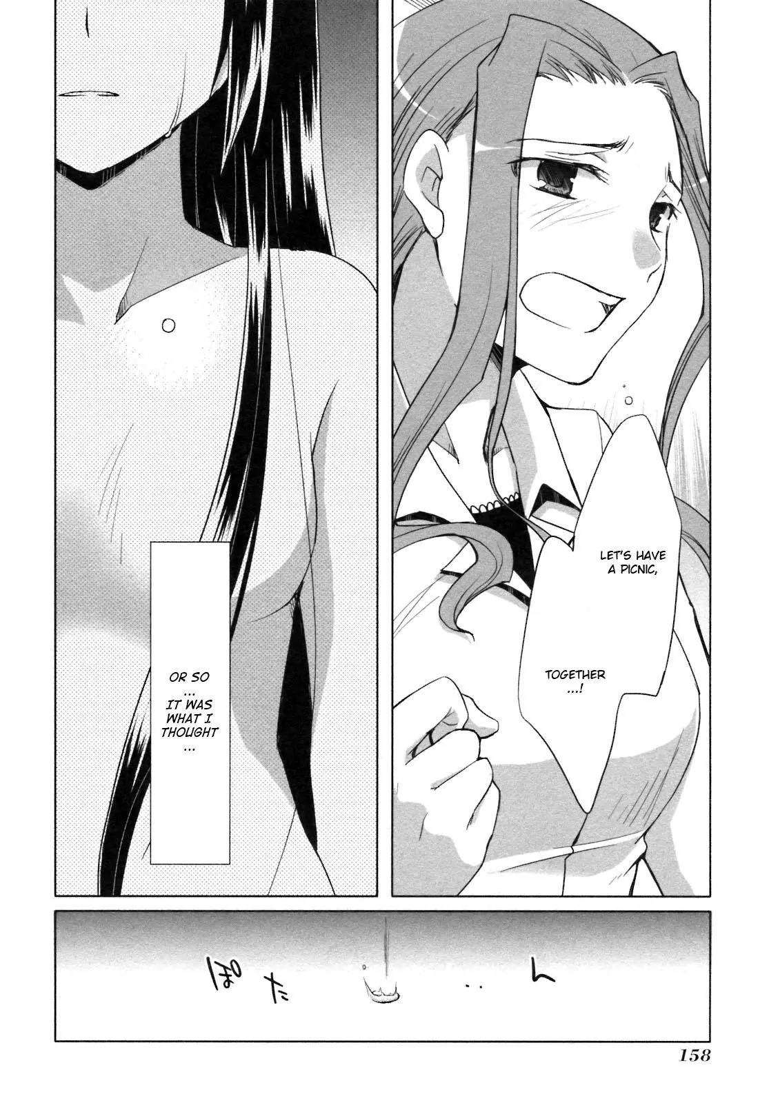 ShiraYuki PaniMix! Chapter 23 page 24 - Chapter 23: Heartbeat!!