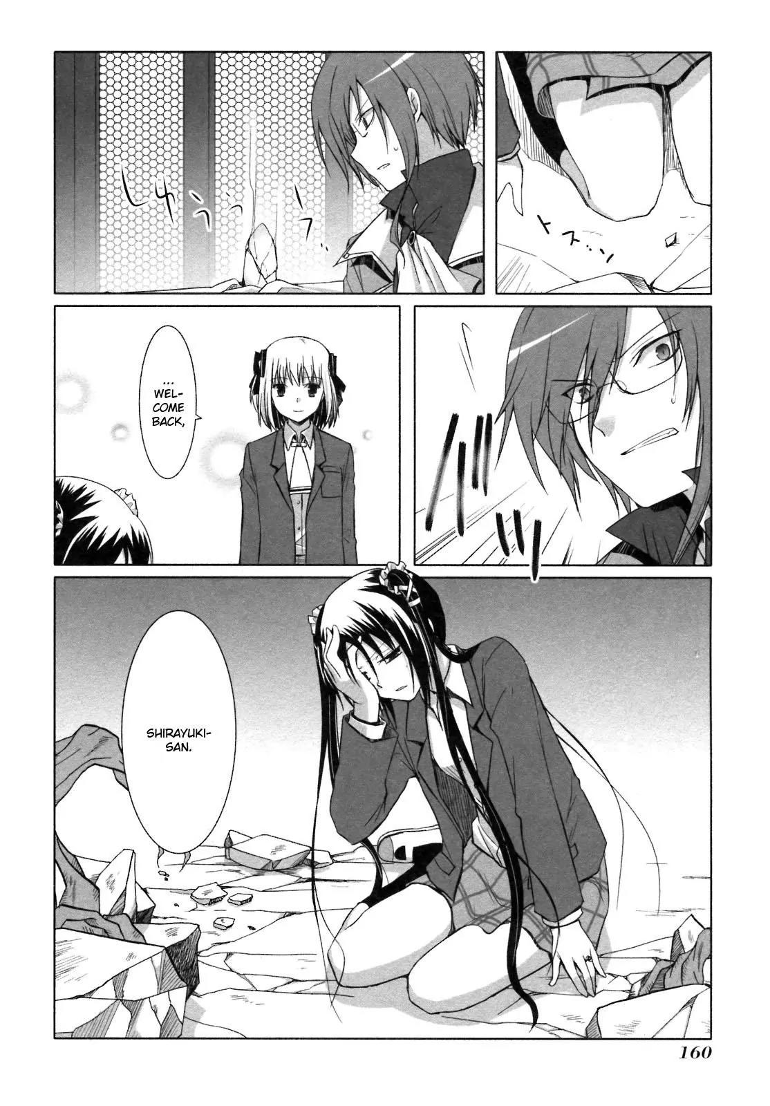 ShiraYuki PaniMix! Chapter 23 page 26 - Chapter 23: Heartbeat!!