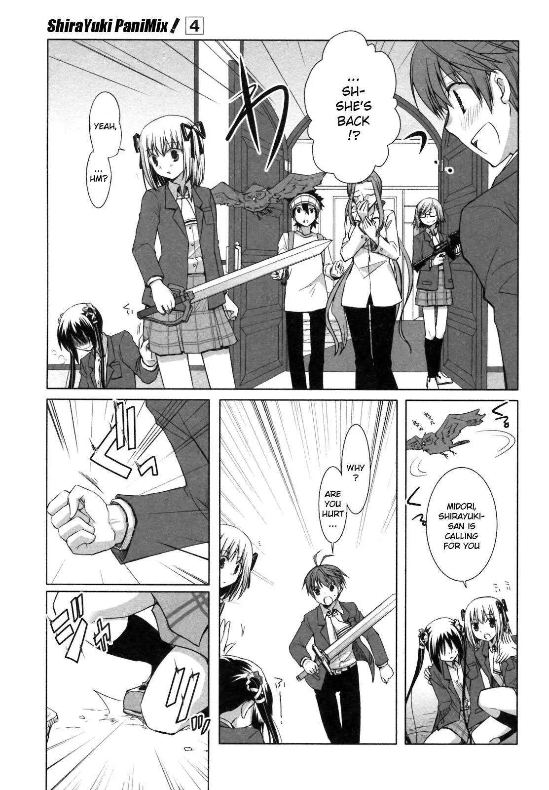 ShiraYuki PaniMix! Chapter 23 page 27 - Chapter 23: Heartbeat!!