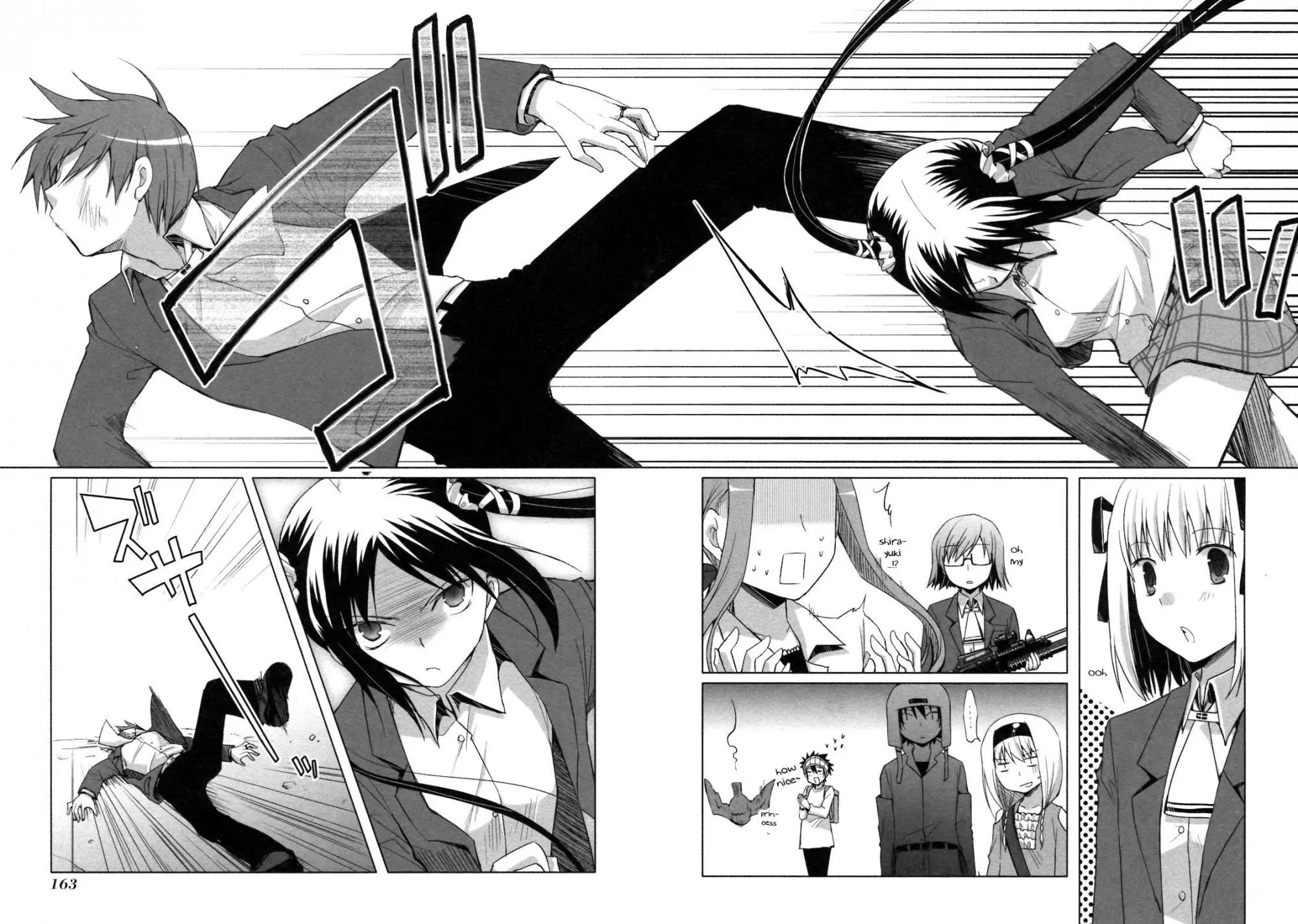 ShiraYuki PaniMix! Chapter 23 page 28 - Chapter 23: Heartbeat!!