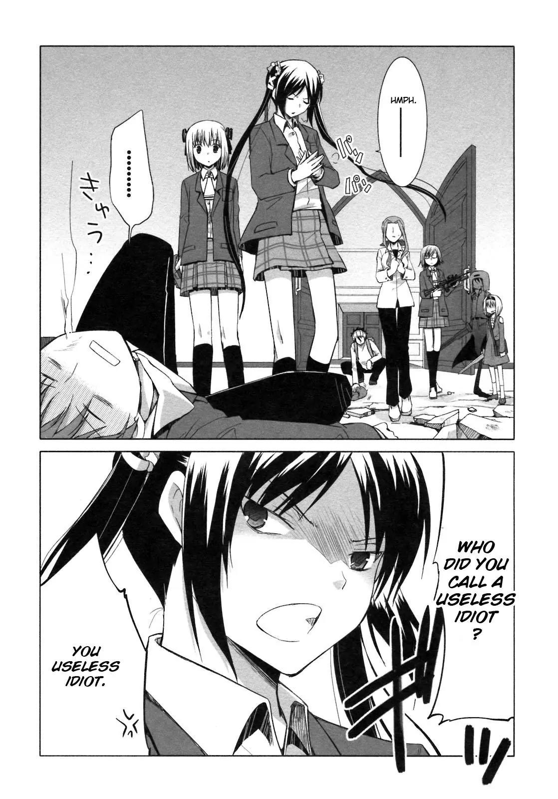 ShiraYuki PaniMix! Chapter 23 page 29 - Chapter 23: Heartbeat!!