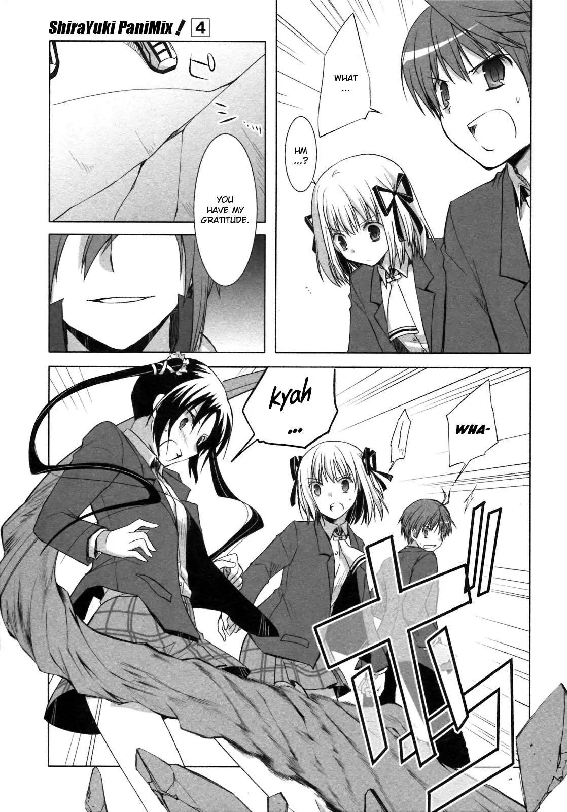 ShiraYuki PaniMix! Chapter 23 page 3 - Chapter 23: Heartbeat!!