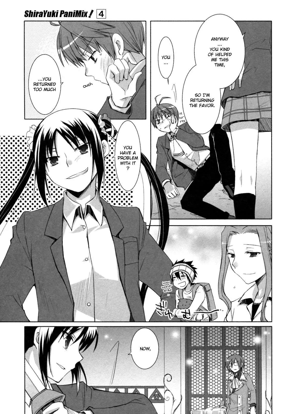 ShiraYuki PaniMix! Chapter 23 page 30 - Chapter 23: Heartbeat!!