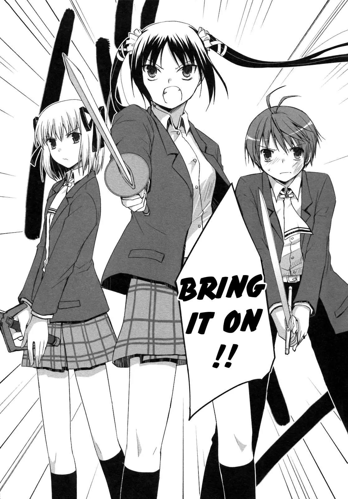 ShiraYuki PaniMix! Chapter 23 page 32 - Chapter 23: Heartbeat!!