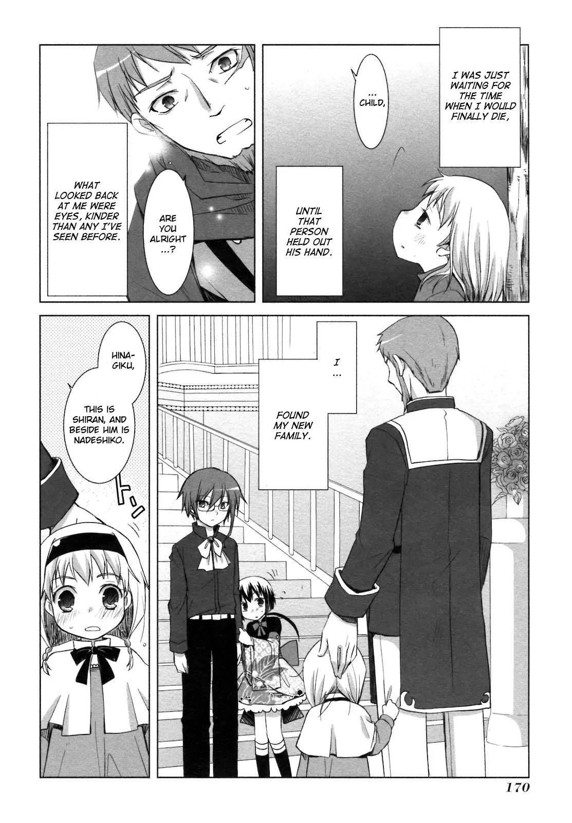 ShiraYuki PaniMix! Chapter 23 page 35 - Chapter 23: Heartbeat!!