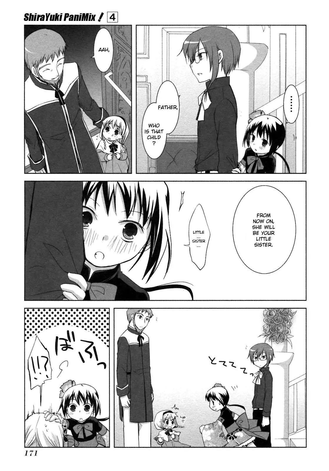 ShiraYuki PaniMix! Chapter 23 page 36 - Chapter 23: Heartbeat!!