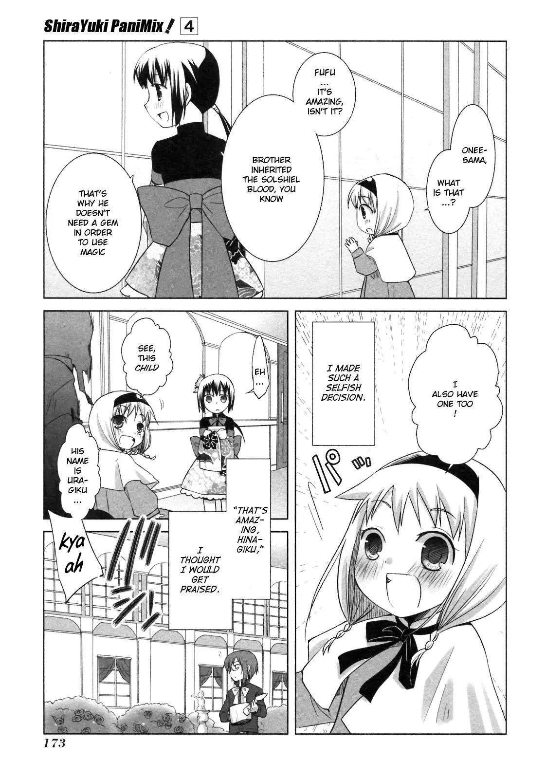 ShiraYuki PaniMix! Chapter 23 page 38 - Chapter 23: Heartbeat!!