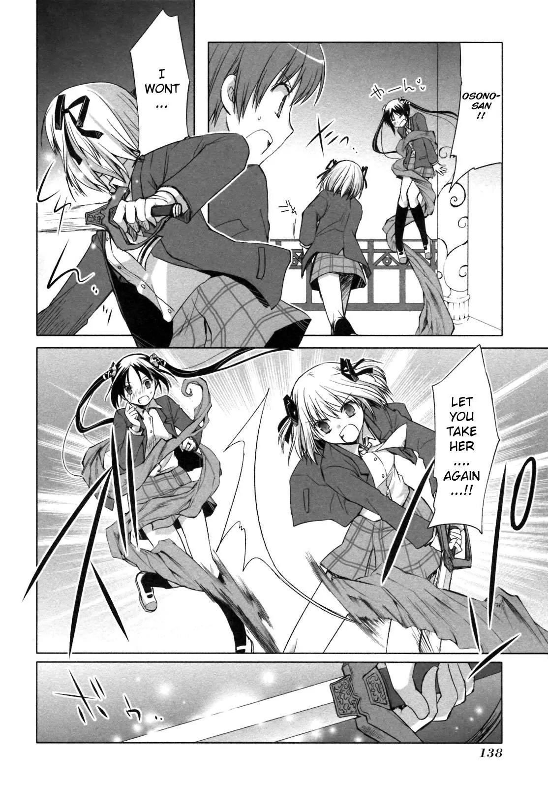 ShiraYuki PaniMix! Chapter 23 page 4 - Chapter 23: Heartbeat!!