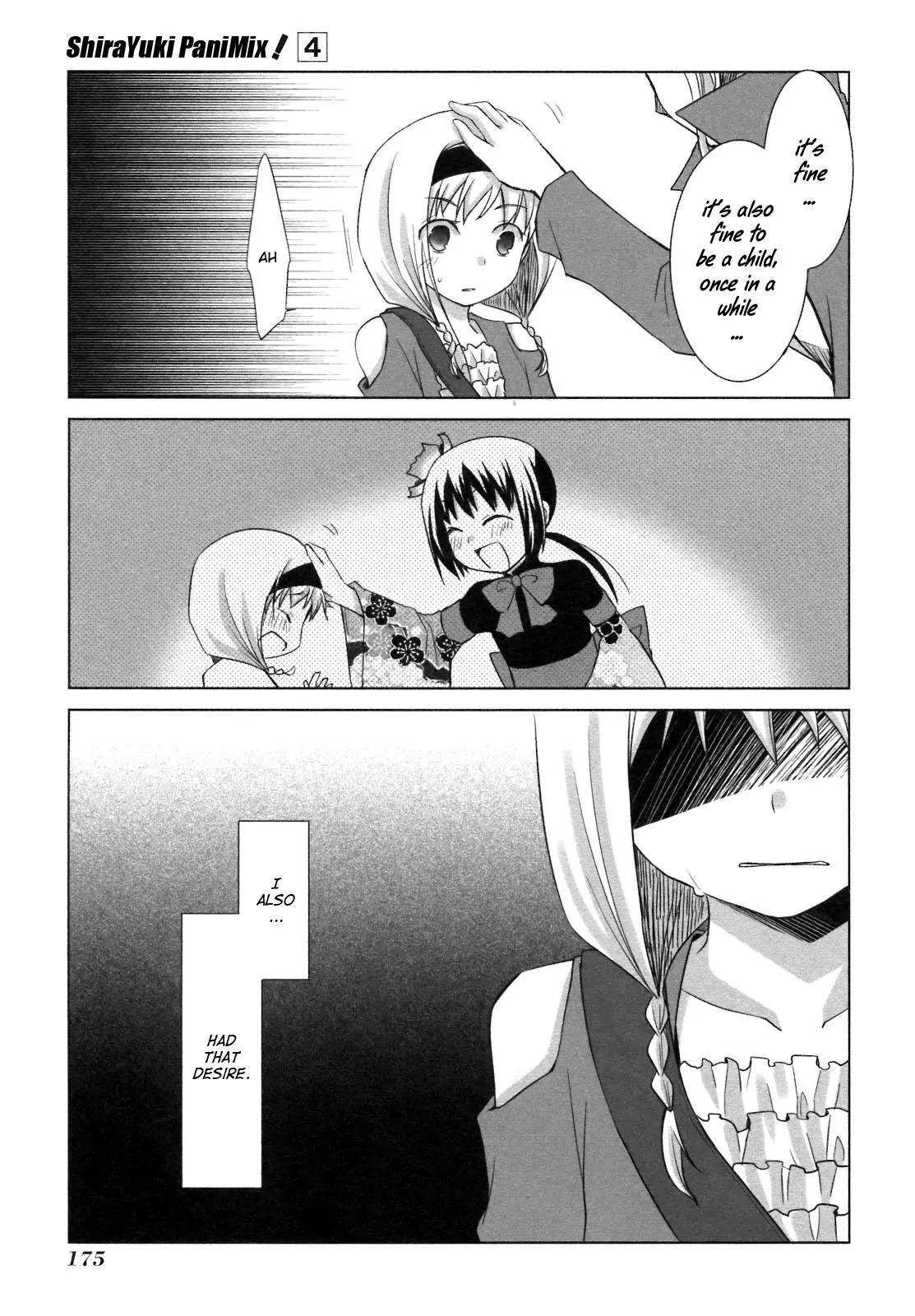 ShiraYuki PaniMix! Chapter 23 page 40 - Chapter 23: Heartbeat!!