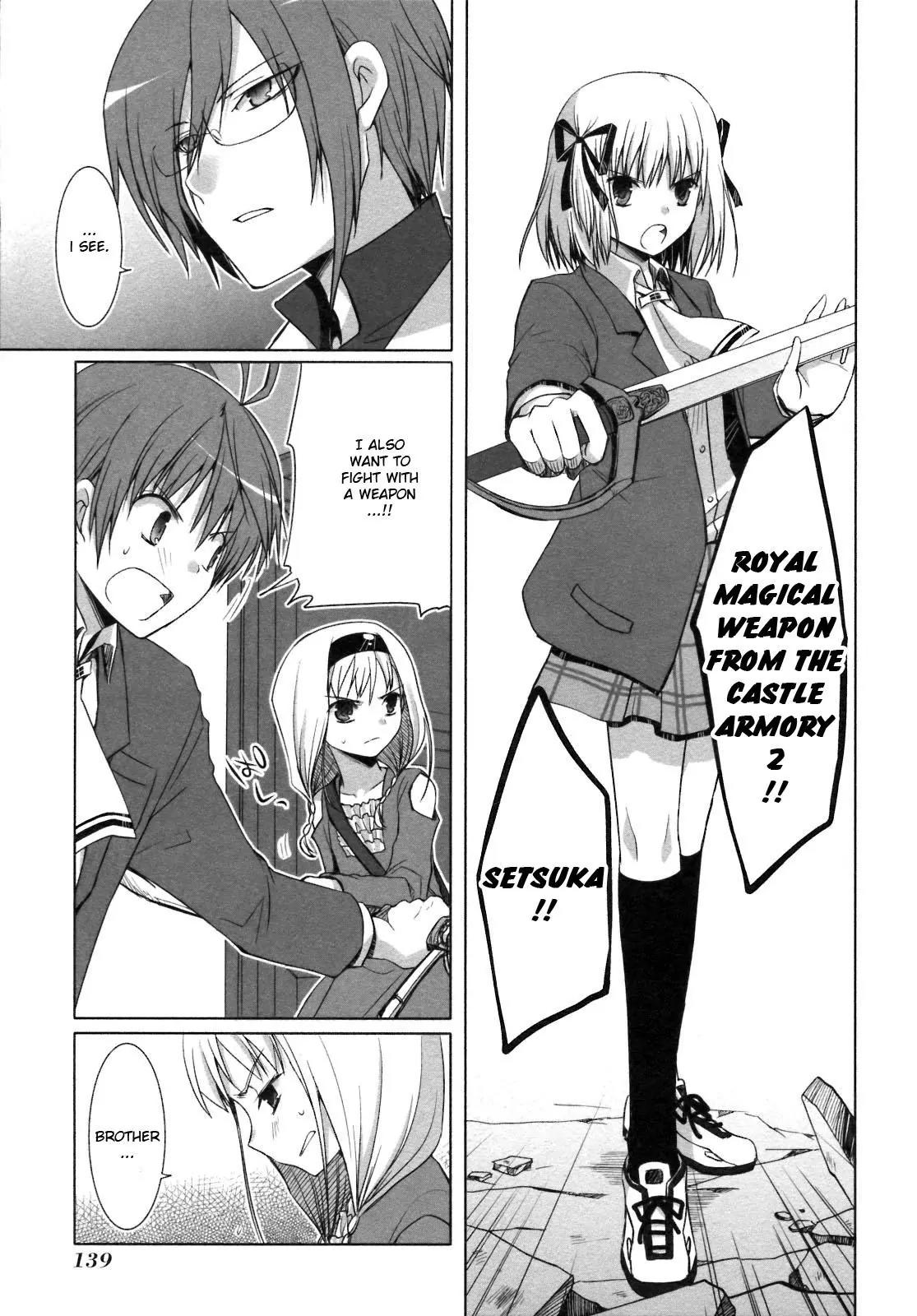 ShiraYuki PaniMix! Chapter 23 page 5 - Chapter 23: Heartbeat!!