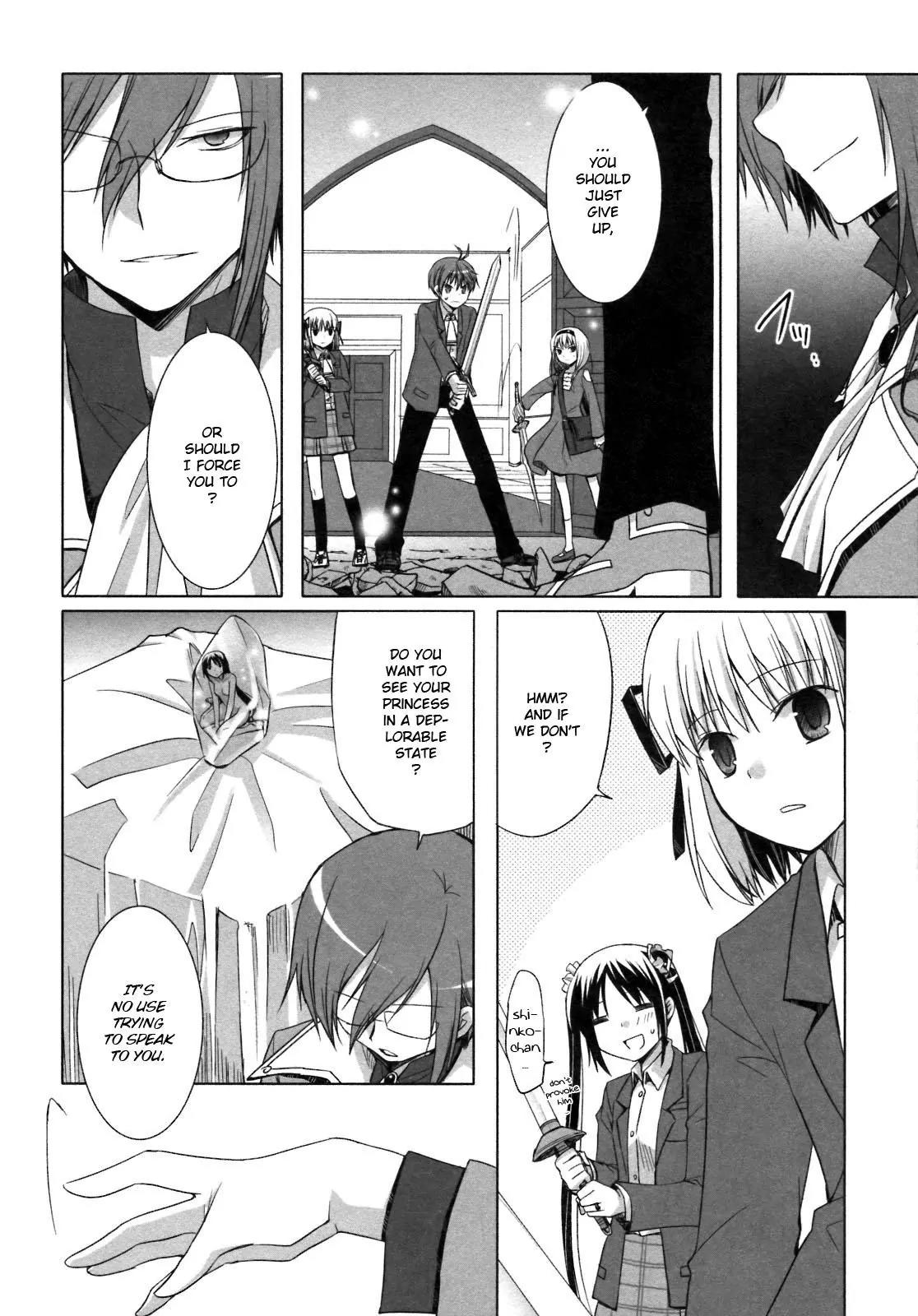 ShiraYuki PaniMix! Chapter 23 page 6 - Chapter 23: Heartbeat!!