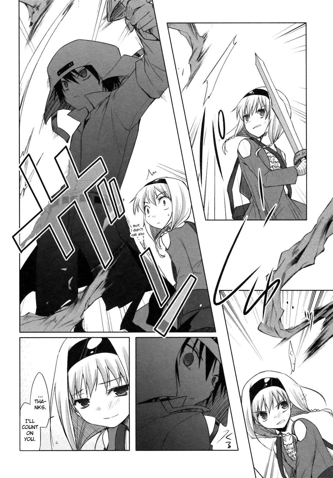 ShiraYuki PaniMix! Chapter 23 page 8 - Chapter 23: Heartbeat!!