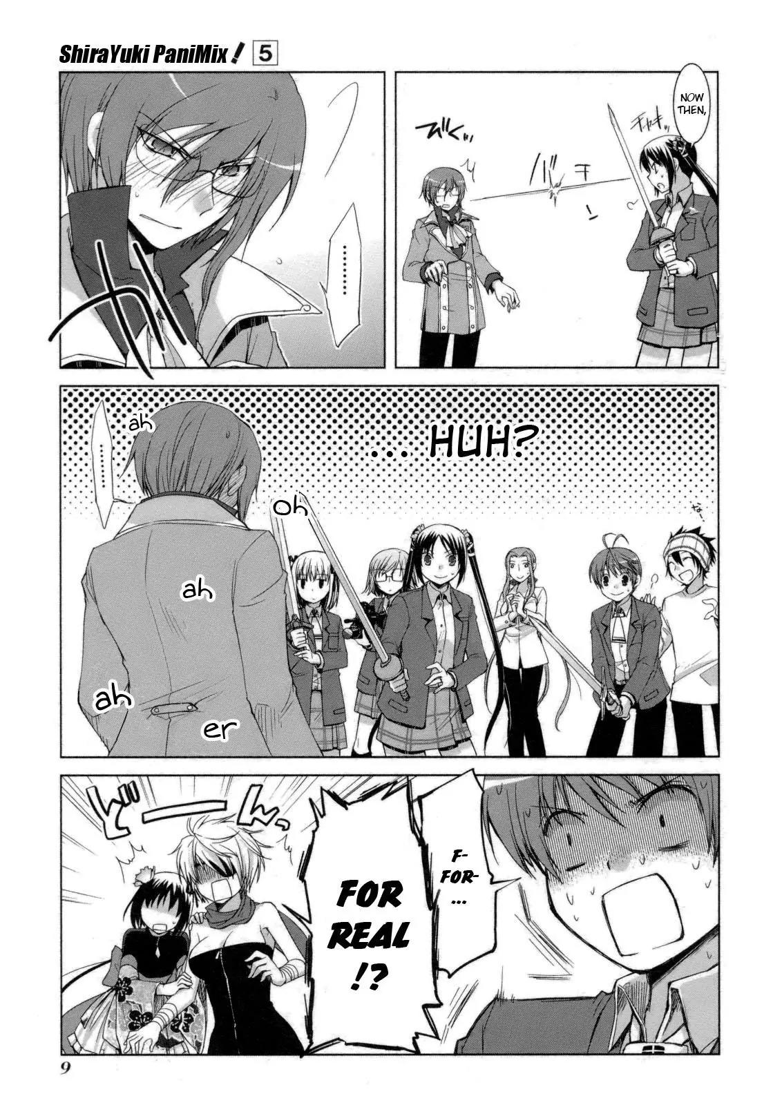 ShiraYuki PaniMix! Chapter 24 page 14 - Chapter 24: Love!!