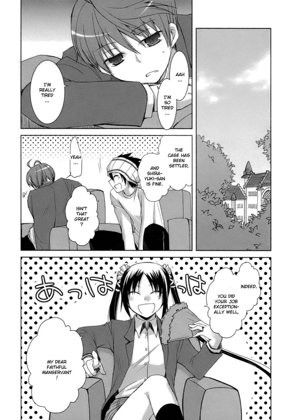 ShiraYuki PaniMix! Chapter 24 page 19 - Chapter 24: Love!!