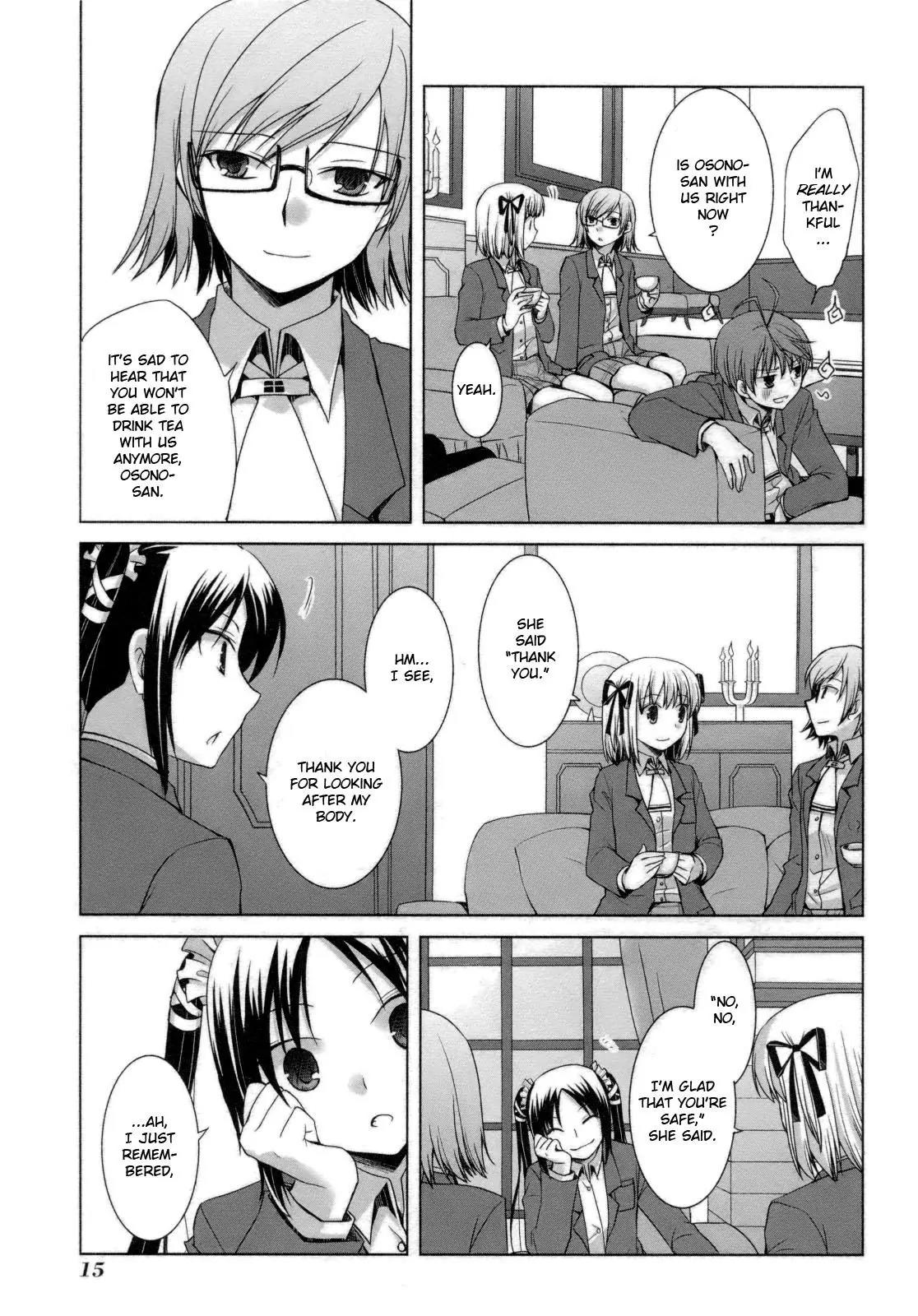 ShiraYuki PaniMix! Chapter 24 page 20 - Chapter 24: Love!!