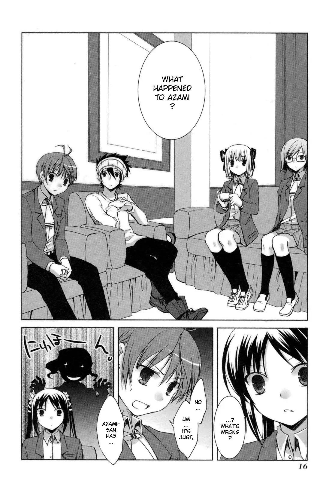 ShiraYuki PaniMix! Chapter 24 page 21 - Chapter 24: Love!!