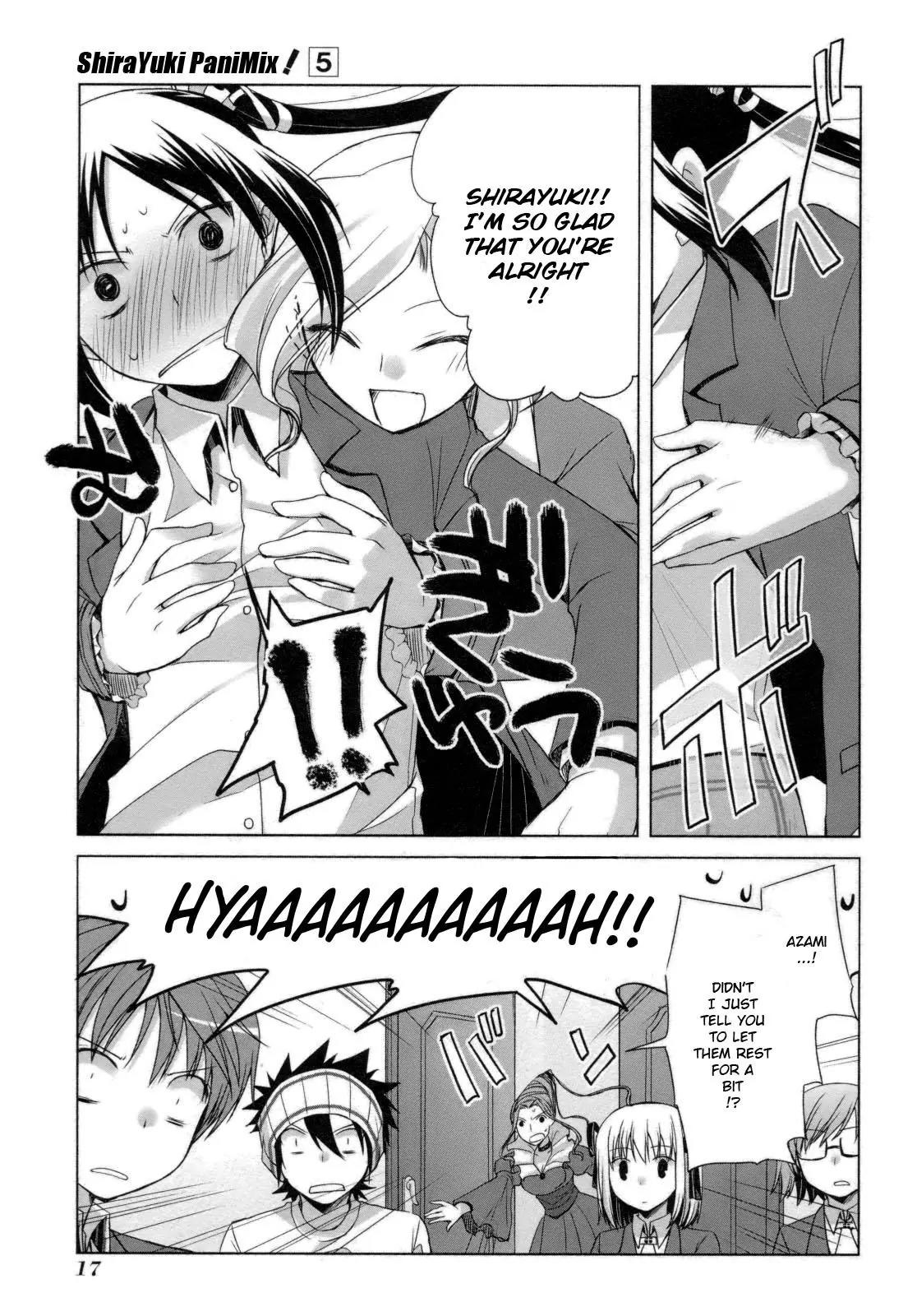 ShiraYuki PaniMix! Chapter 24 page 22 - Chapter 24: Love!!