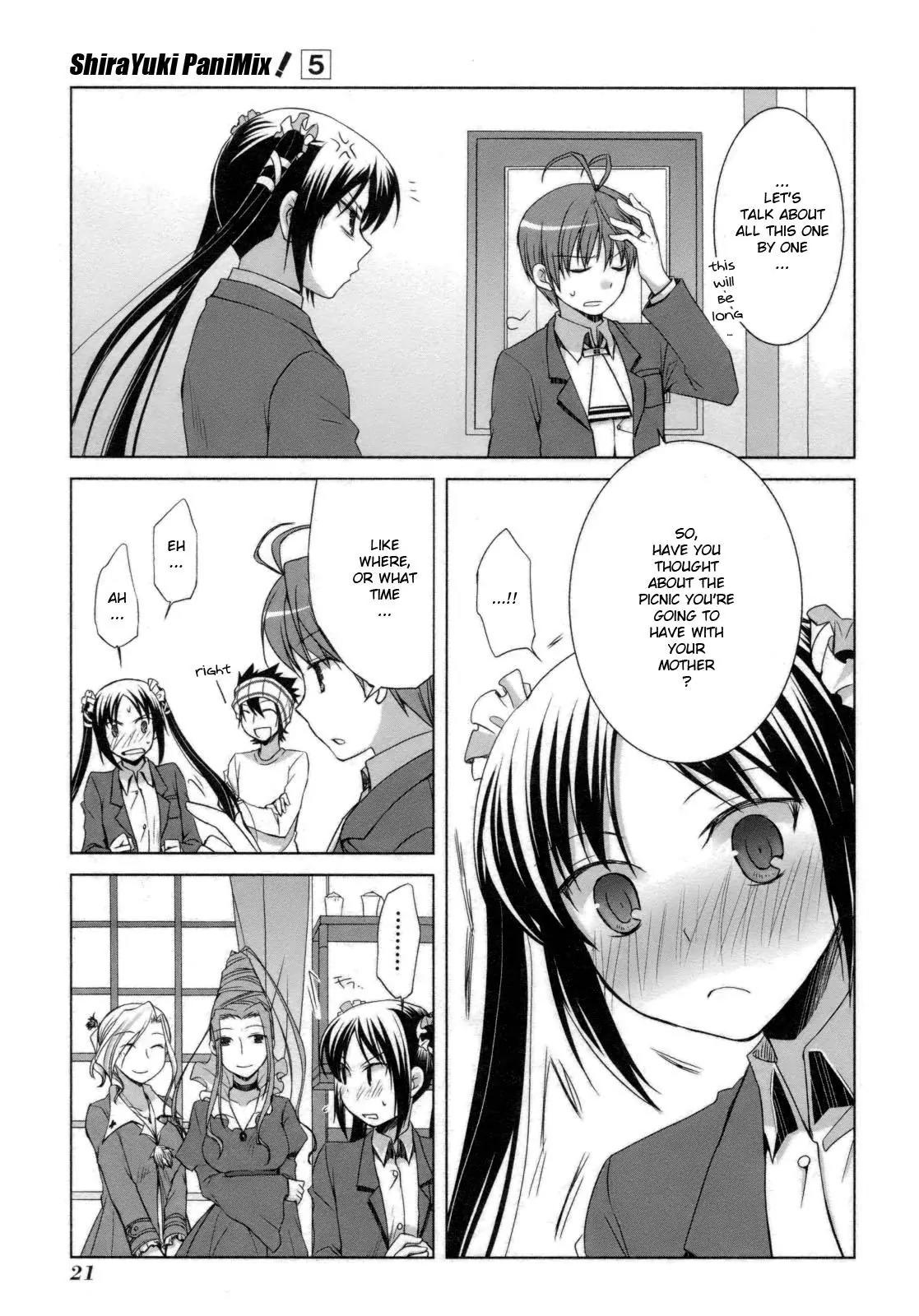 ShiraYuki PaniMix! Chapter 24 page 26 - Chapter 24: Love!!